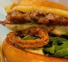 Black Truffle Beef Burger