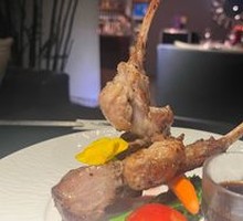 Grilled New Zealand Lamb Chops