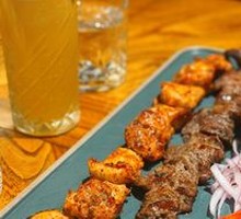 Two-Person Grilled Meat Platter