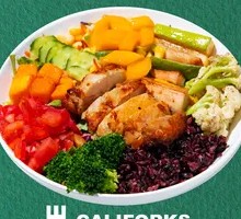 Lemongrass Grilled Chicken Rice Bowl