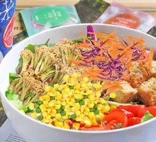Grilled Tofu Salad Today