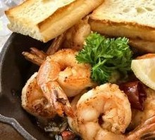 Spanish Marinated Garlic Shrimp
