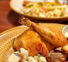 Lemongrass Chicken Energy Salad