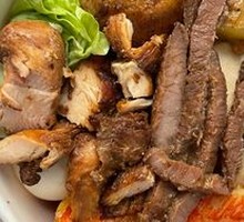 Beef Caesar Salad