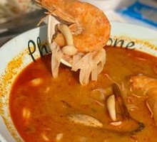 Tom Yum Seafood Noodles