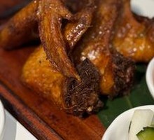 Lemongrass Chicken Wings