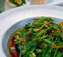 Spicy Sauce Water Spinach