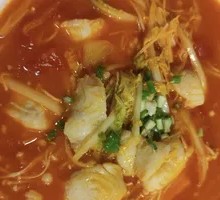 Spicy Tomato Fish with Black Bass
