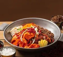 Tea Stir-Fried Beef Tallow Red Pot