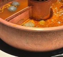 Chongba's Secret Red Oil Bone Soup Beef Balls Yum-Yum Pot