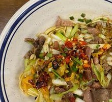 Stir-fried Beef Tripe with Ox Kidney