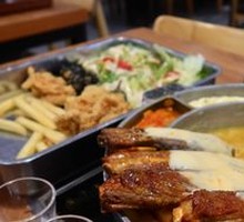 Spicy Cheese Ribs