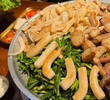 Beef Intestine Platter