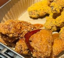 Spicy Soy Sauce Fried Chicken