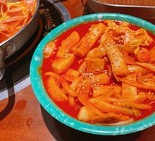 Street-side Stir-fried Rice Cake