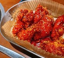 Sweet and Spicy Fried Chicken