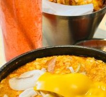 Spicy Army Tofu Soup