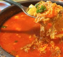 Beef and Tofu Soup