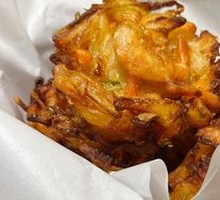 Vegetable Crispy Shrimp Cake