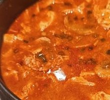 Soft Tofu Soup