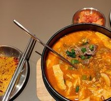 Beef and Tofu Soup