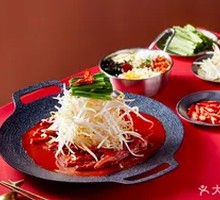 Myeongdong Aunt's Spicy Chicken Feet Hot Pot