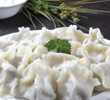 Egg and Chive Dumplings