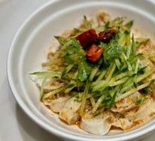 Mixed Noodles with Lotus Root