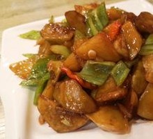 Stir-Fried Three Delicacies