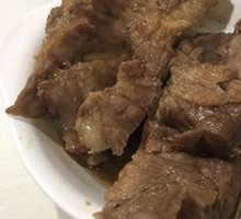 Braised Bone with Sauce