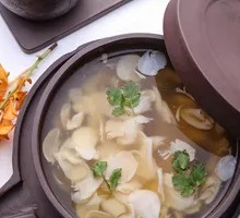 Stewed Sea Urchin Egg Soup