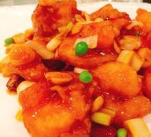 Kung Pao Shrimp Balls