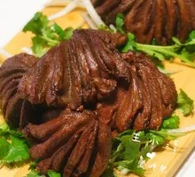 Grilled Duck Hearts