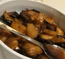 Braised Bamboo Shoots and Mushrooms