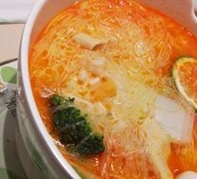 Spicy Tom Yum Soup Base Hot Pot