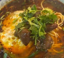 Braised Pork Intestines Noodles