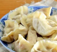 Fresh Shrimp Dumplings