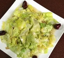 Stir-fried Cabbage