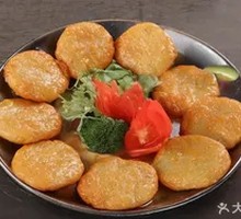 Yellow Croaker Pancake
