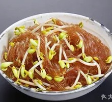 Bean sprout vermicelli