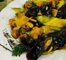Stir-fried Pig Intestines