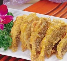 Crispy Fried Yellow Croaker
