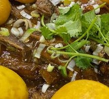Fried Yellow Croaker with Corn Cake