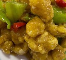 Sautéed Pork Strips