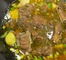 Pork Rib Pot