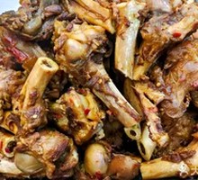 Spicy Lamb Bone Pieces
