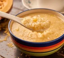 Millet and Pumpkin Porridge