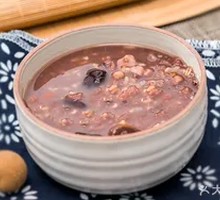 Red Bean and Black Rice Porridge