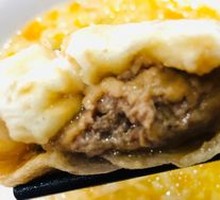 Beef and Scallion Dumplings