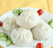 Pork and Napa Cabbage Dumplings
